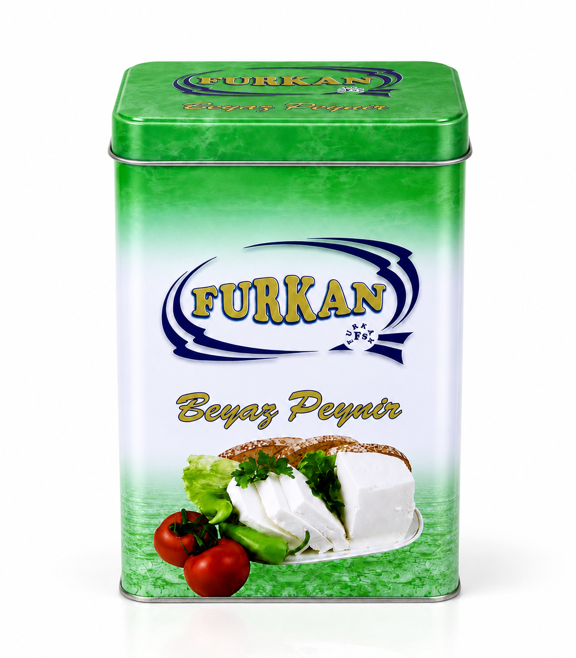 Furkan Yarım Yağlı Beyaz Peynir