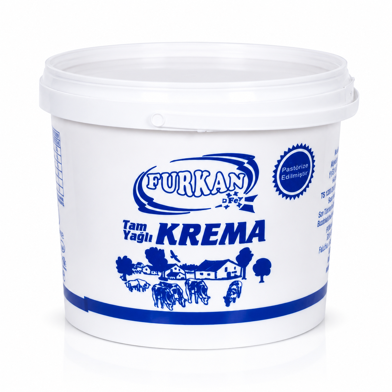 Furkan Tam Yağlı Krema