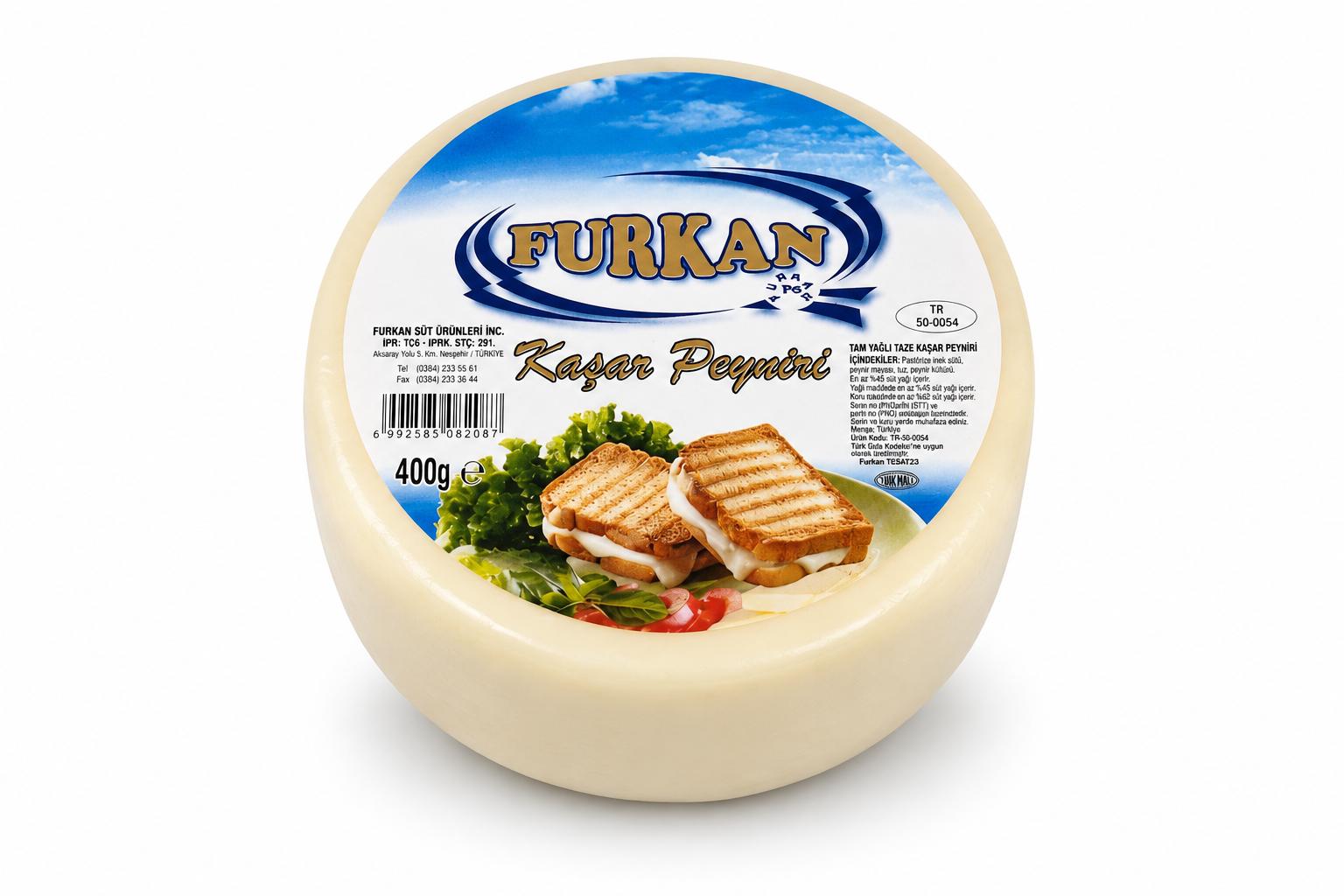 Furkan Kaşar Peyniri