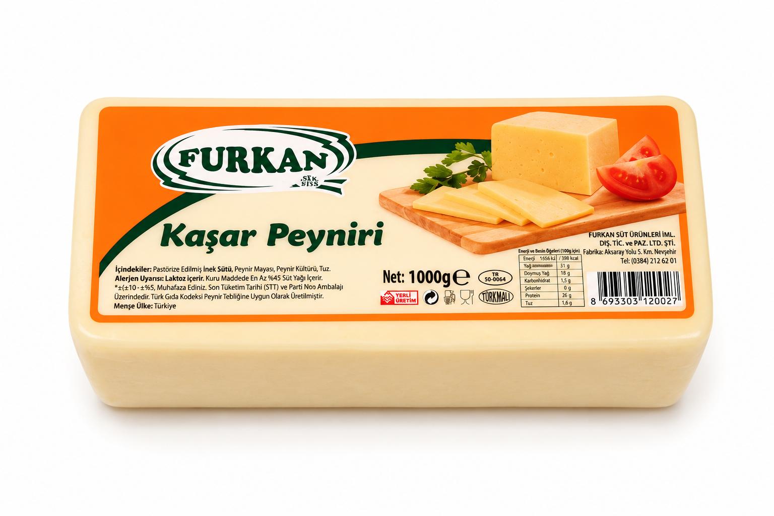 Furkan Kaşar Peyniri
